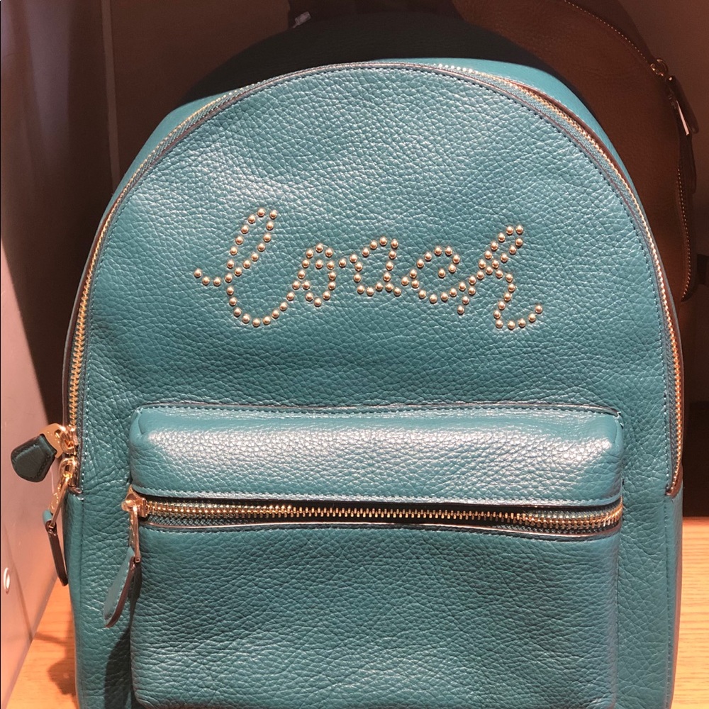 Coach backpacks strawberry / cherry - Picture 2 of 2